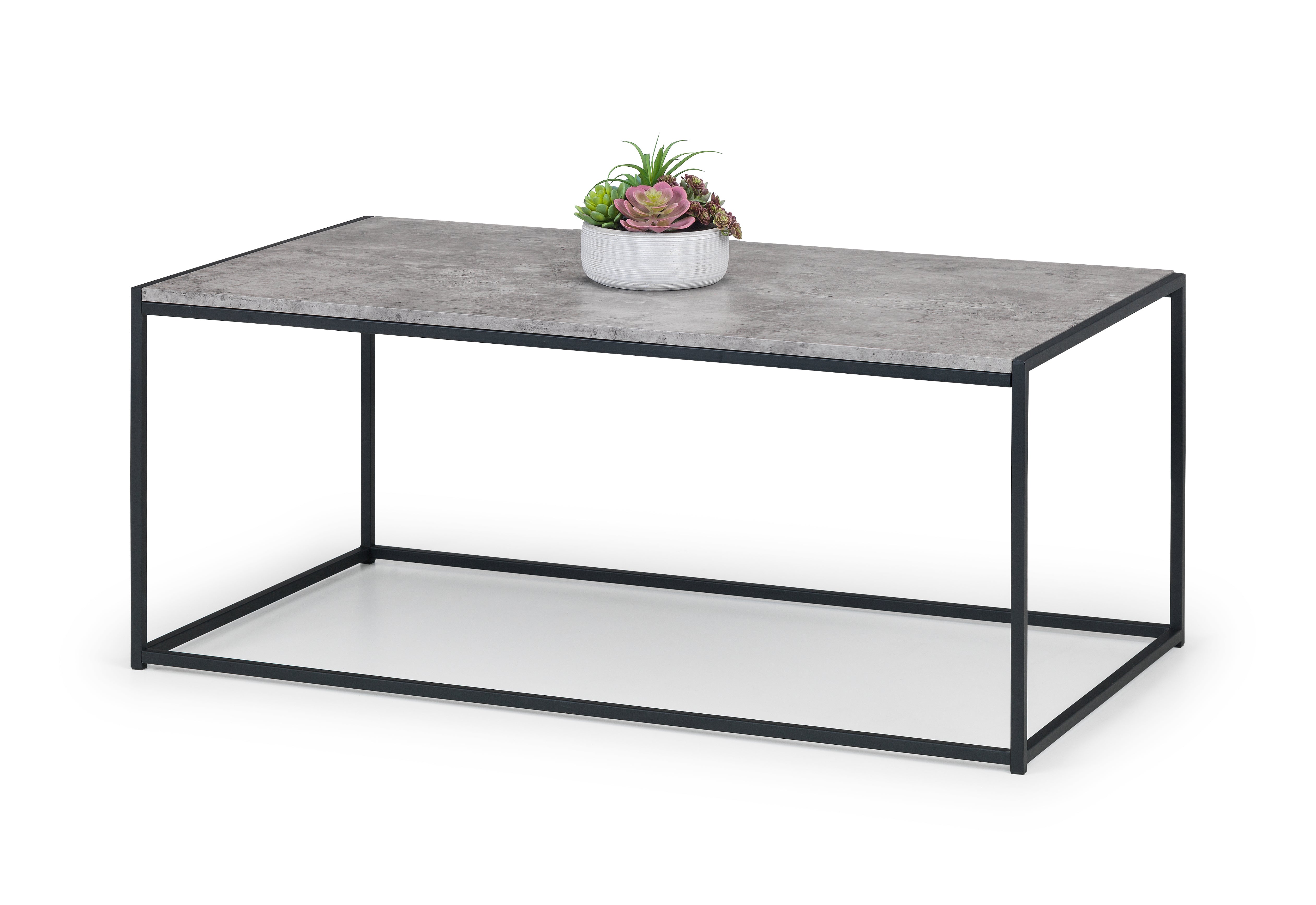 Lerwick Concrete Coffee Table